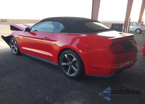 2017 Ford Mustang Ecoboost Premium из США, поврежденный, VIN 1FATP8UH4H5277035